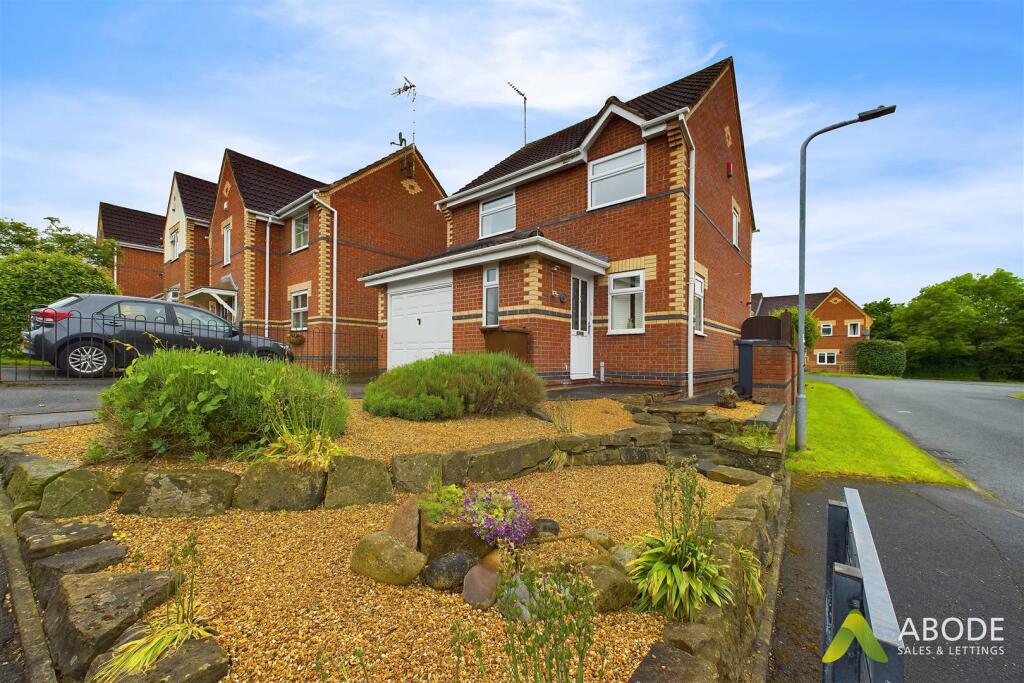 3 bedroom detached house for sale in Partridge Drive, Uttoxeter