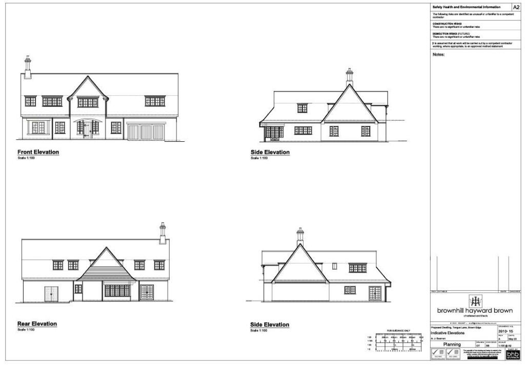 Main image of property: Tongue Lane, Brown Edge, Stoke-On-Trent