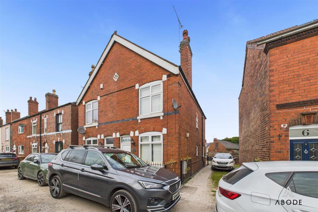 Main image of property: Vicarage Road, Woodville, DE11 8DL