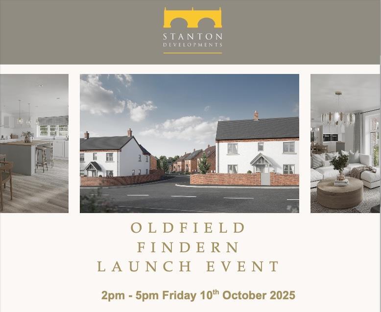 Main image of property: Site Launch Event for Doles Lane Findern - Friday 10/10/25 - 2pm -5pm