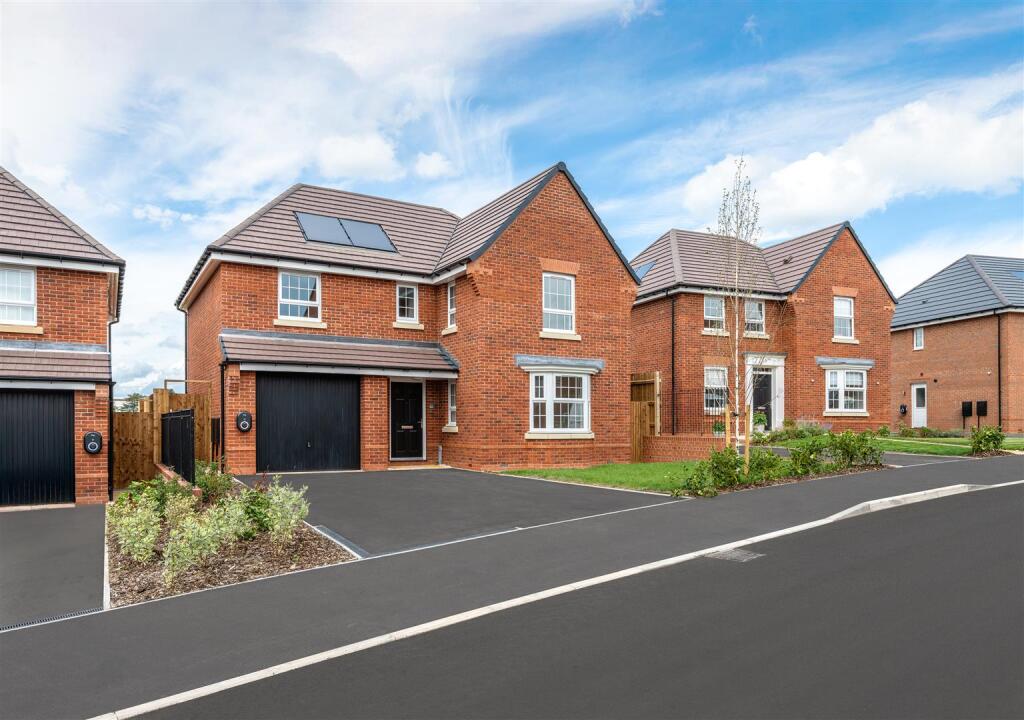 Main image of property: Plot 152, The Exeter, Olive Park, David Wilson Homes, Uttoxeter