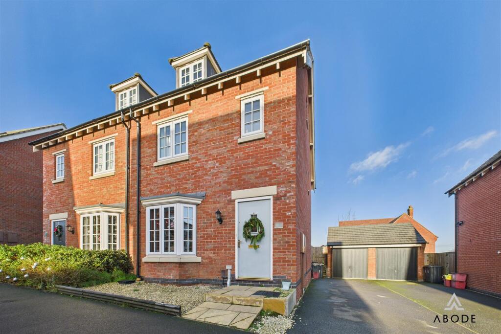 Main image of property: Glade Lane, Ashby-De-La-Zouch, LE65 2RP