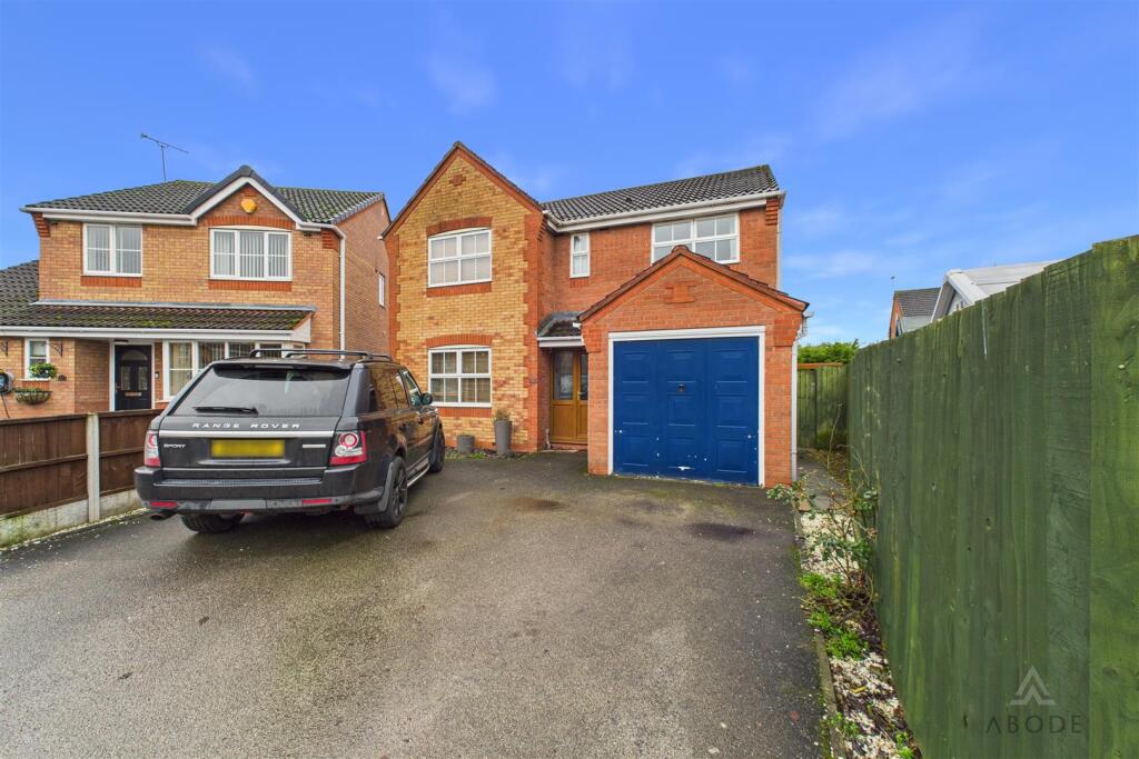 Main image of property: Higgott Close, Branston