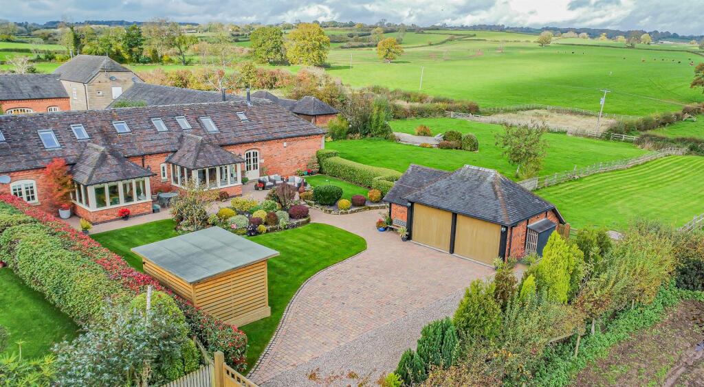 Main image of property: Madeley Farm Barns, Beamhurst, Staffordshire