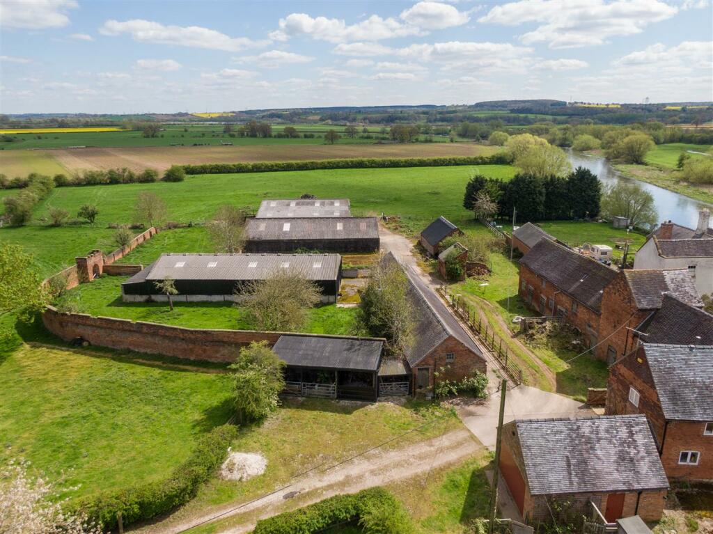 Land for sale in Hall Farm Barns, Twyford, DE73