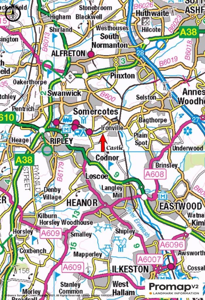 Additional property image - Land off Coach Road, Golden Valley, Alfreton, DE55 4ES