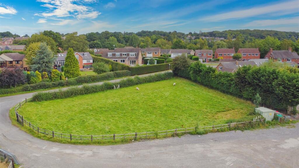 Plot for sale in Birkin Lane, Wingerworth, Chesterfield, S42