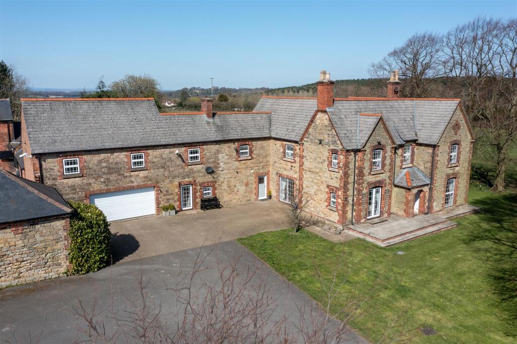 Main image of property: Silverhill Farm, Tibshelf Road, Wild Hill, Sutton in Ashfield, NG17 3JD