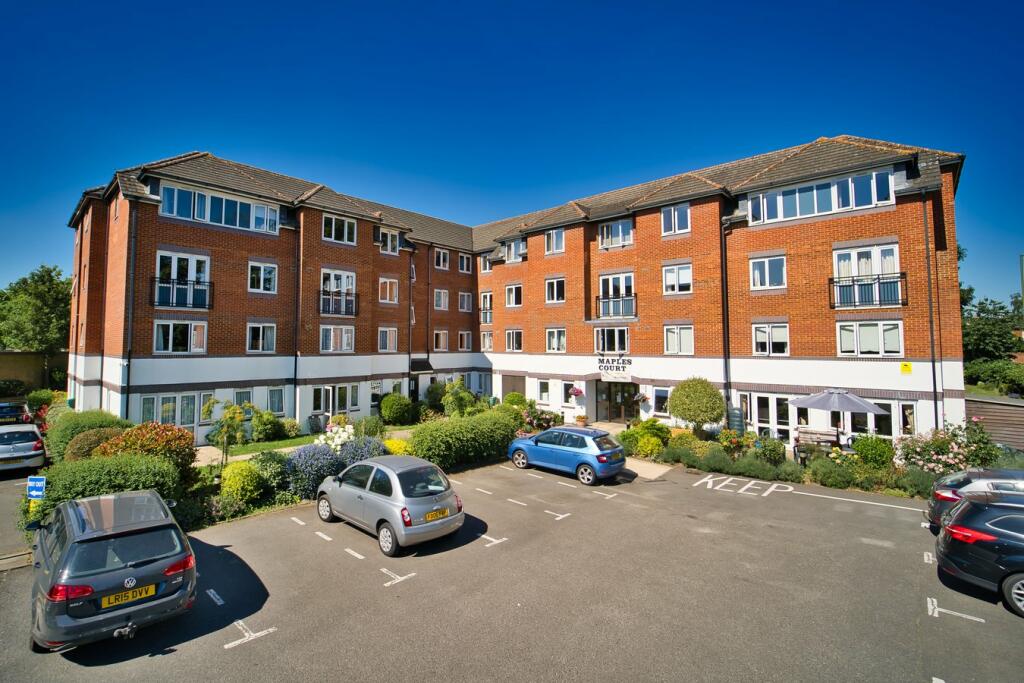 2 bedroom retirement property for sale in Maples Court, Bedford Road