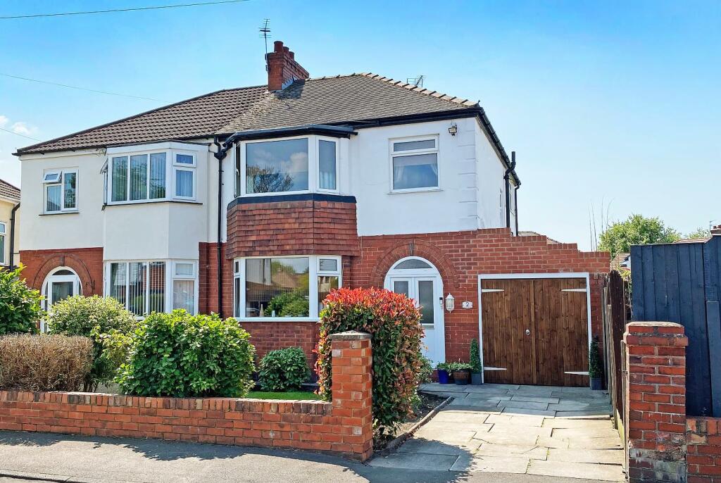 3 bedroom semidetached house for sale in Bexhill Avenue, Timperley, WA15
