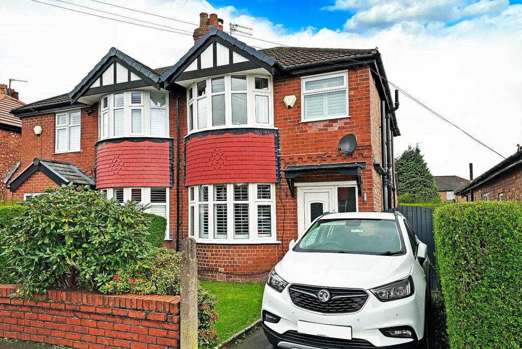 3 bedroom semidetached house for sale in St Avenue, Timperley