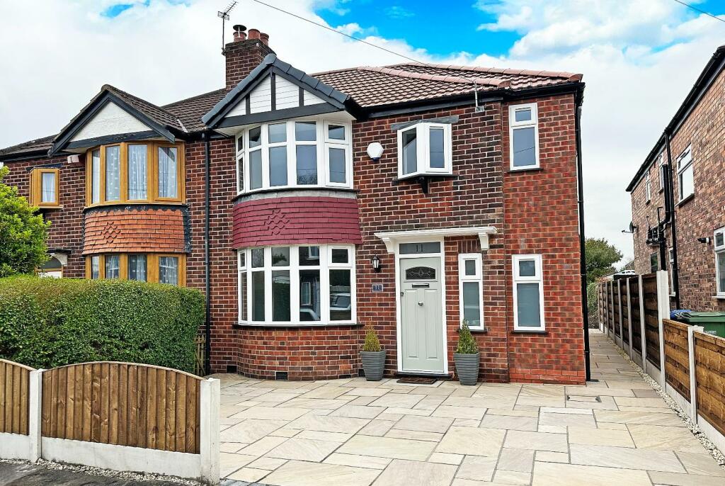 4 bedroom semidetached house for sale in Alexander Drive, Timperley, WA15