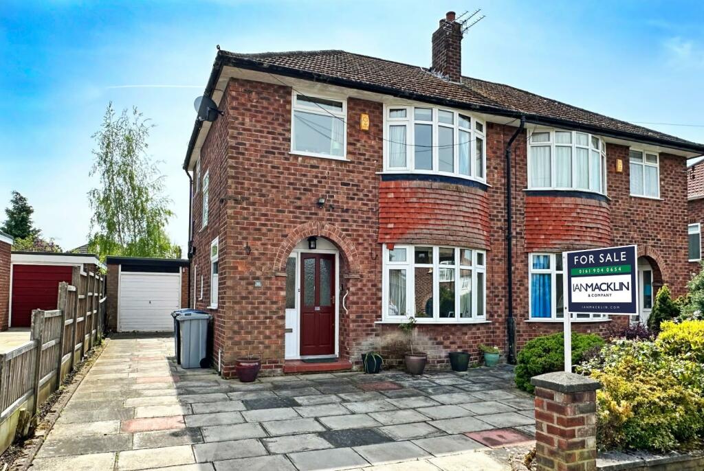 3 bedroom semidetached house for sale in Lorraine Road, Timperley, WA15