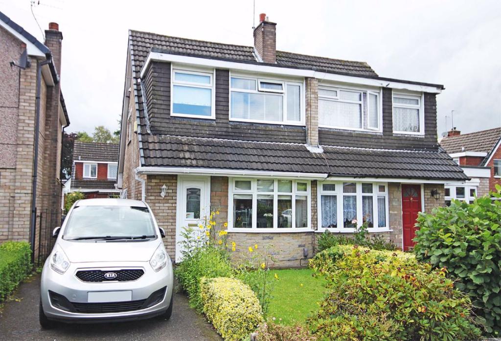 3 bedroom semidetached house for sale in Redesmere Close, Timperley