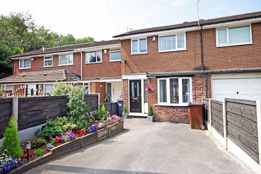 3 bedroom terraced house for sale in Porthleven Drive, Baguley