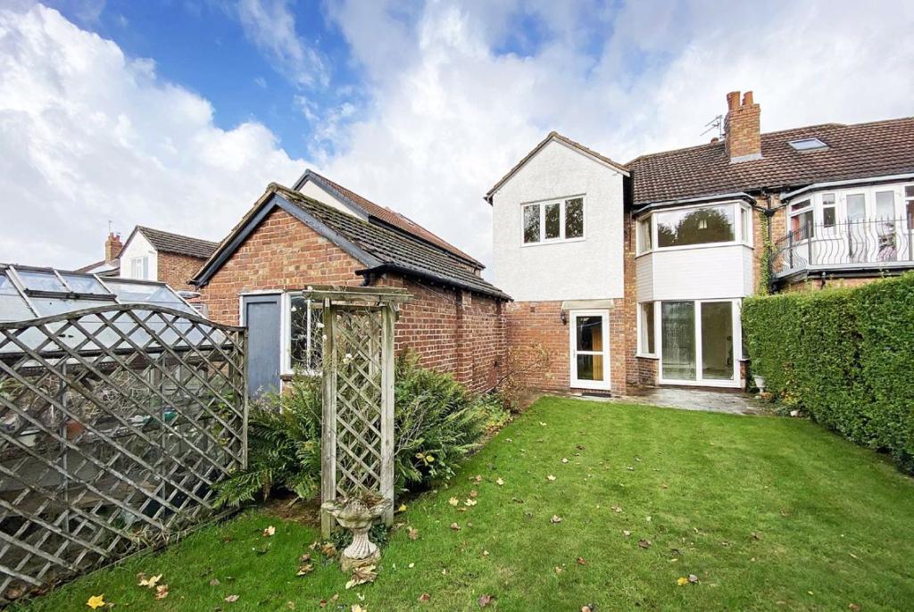 4 bedroom semidetached house for sale in Granville Road, Timperley