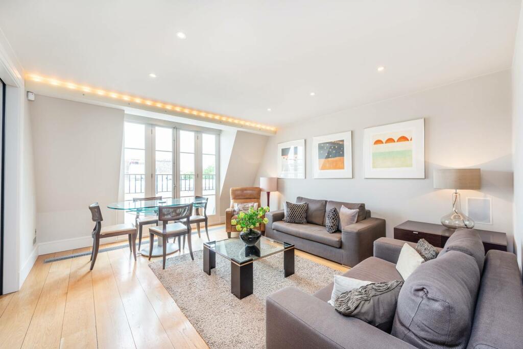 2 bedroom flat for rent in Cornwall Gardens, South Kensington, London, SW7