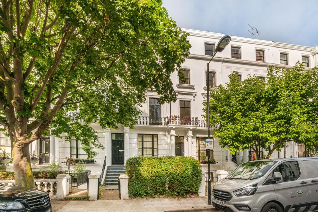Studio flat for rent in Hereford Road, Notting Hill, London, W2