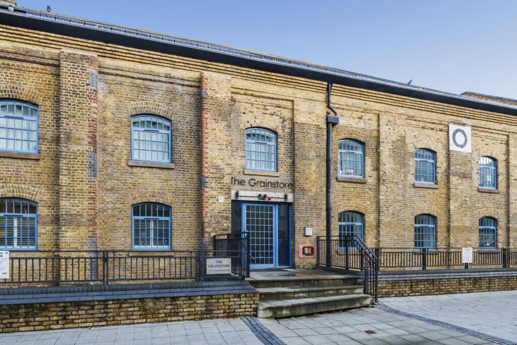 Main image of property: The Grainstore, Royal Docks, E16