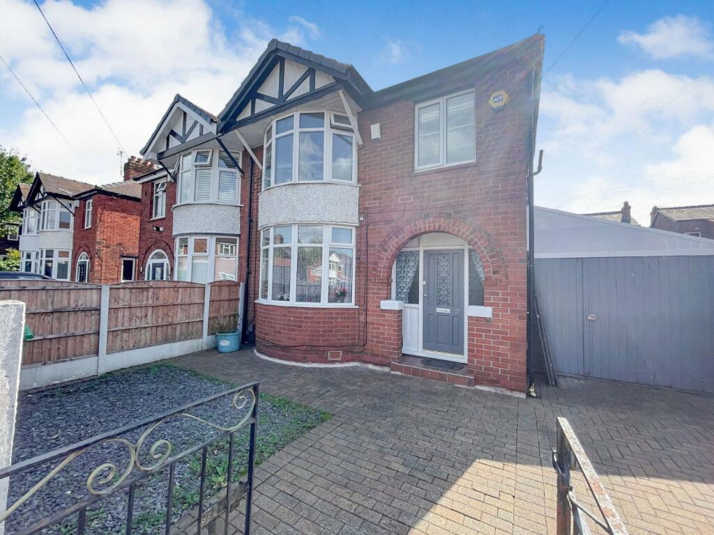3 bedroom semidetached house for sale in St. Hildas Road, Northenden