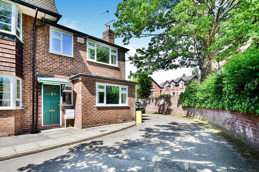 3 bedroom semidetached house for sale in Wilmslow Road, Didsbury