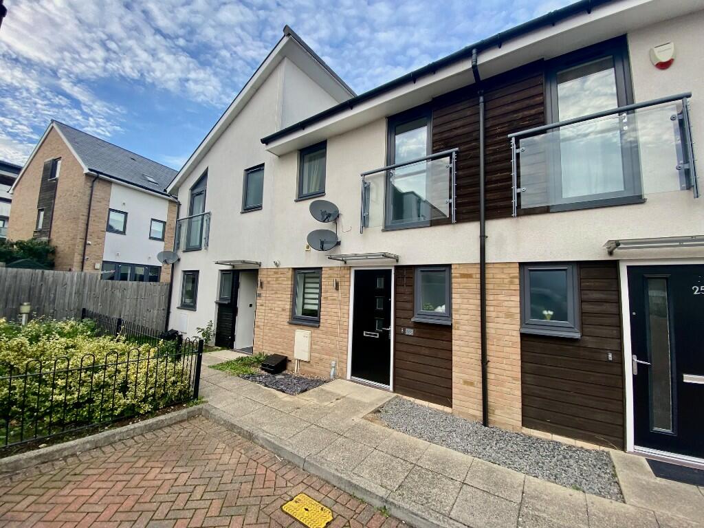 2 bedroom terraced house for sale in Rudd Close, Fengate, Peterborough