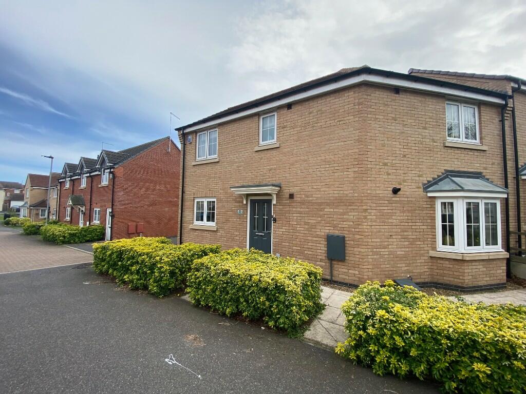 3 bedroom semi-detached house for sale in Oban Drive, Orton Northgate, Peterborough, Cambridgeshire, PE2