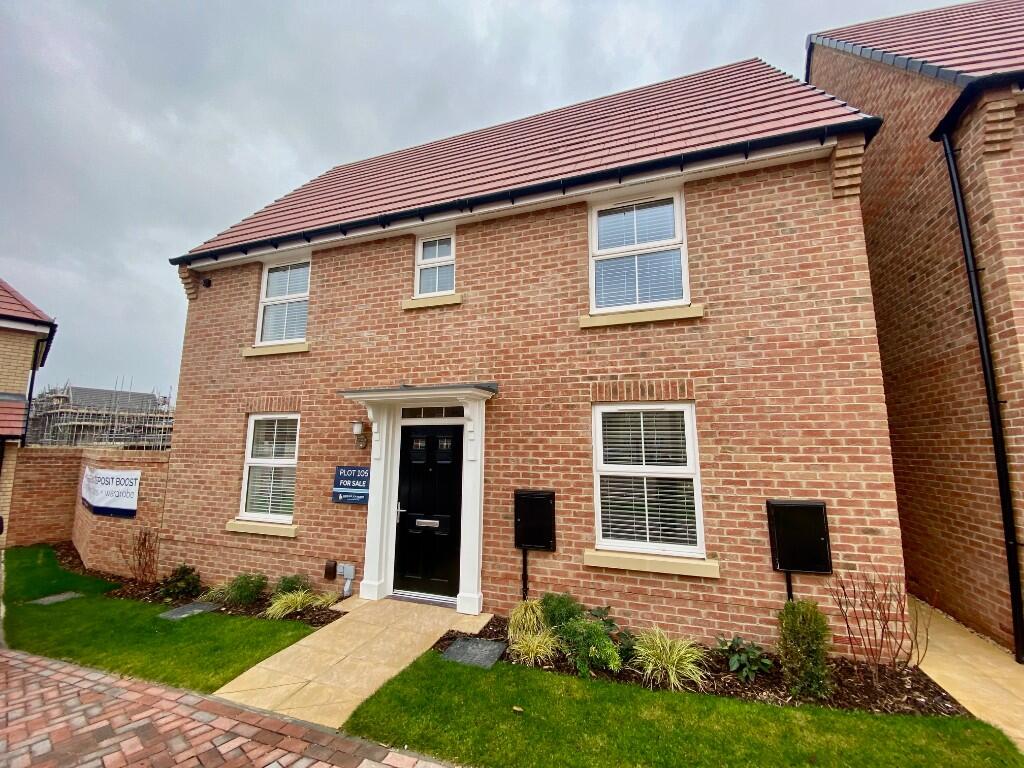 Main image of property: The Hadley, Sheerness Way, Peterborough, Cambridgeshire, PE7