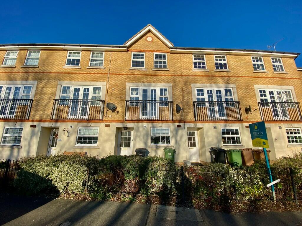 4 bedroom town house for sale in Lakeview Way, Hampton Hargate, Peterborough, Cambridgeshire, PE7