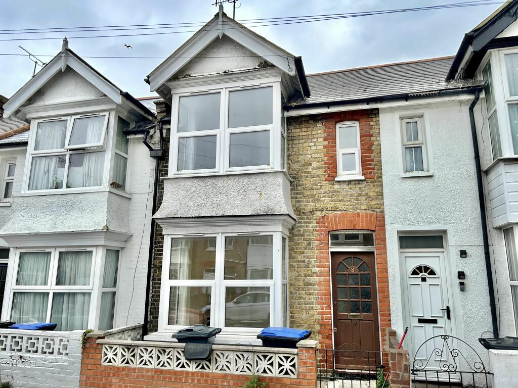 2 bedroom terraced house for sale in Dane Park Road, Margate , CT9