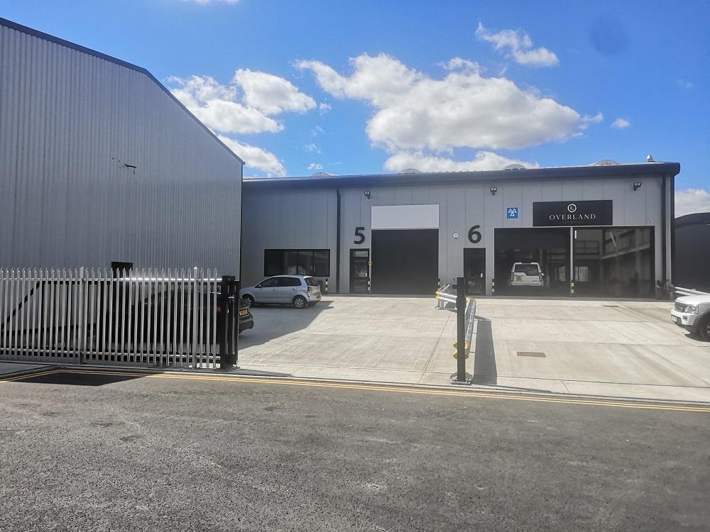 Warehouse to lease in Unit 5 Bridgefields Estate, Welwyn Garden City