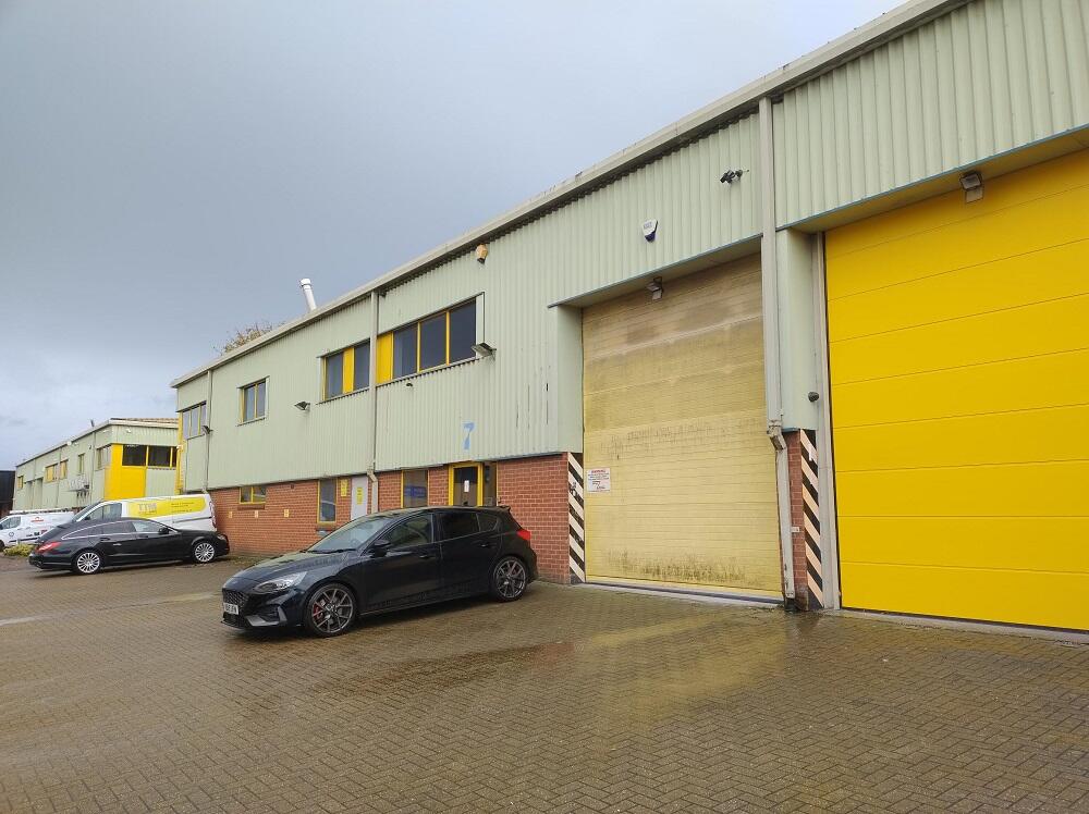 Warehouse for sale in Unit 7 Woodside Industrial Estate, Letchworth