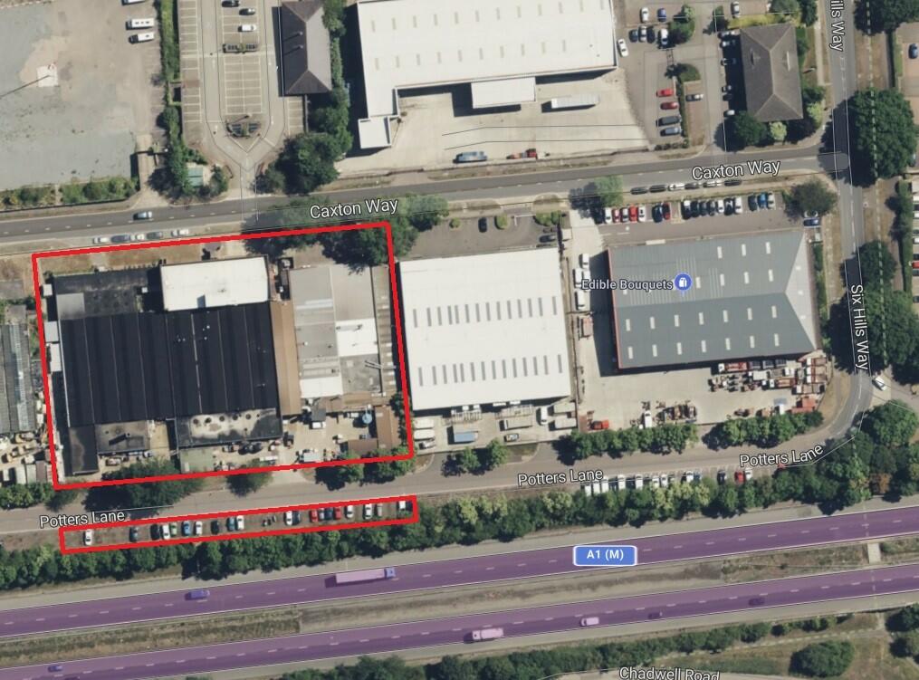 Main image of property: Former Stevenage Circuits Building, Caxton Way, Stevenage SG1 2DF