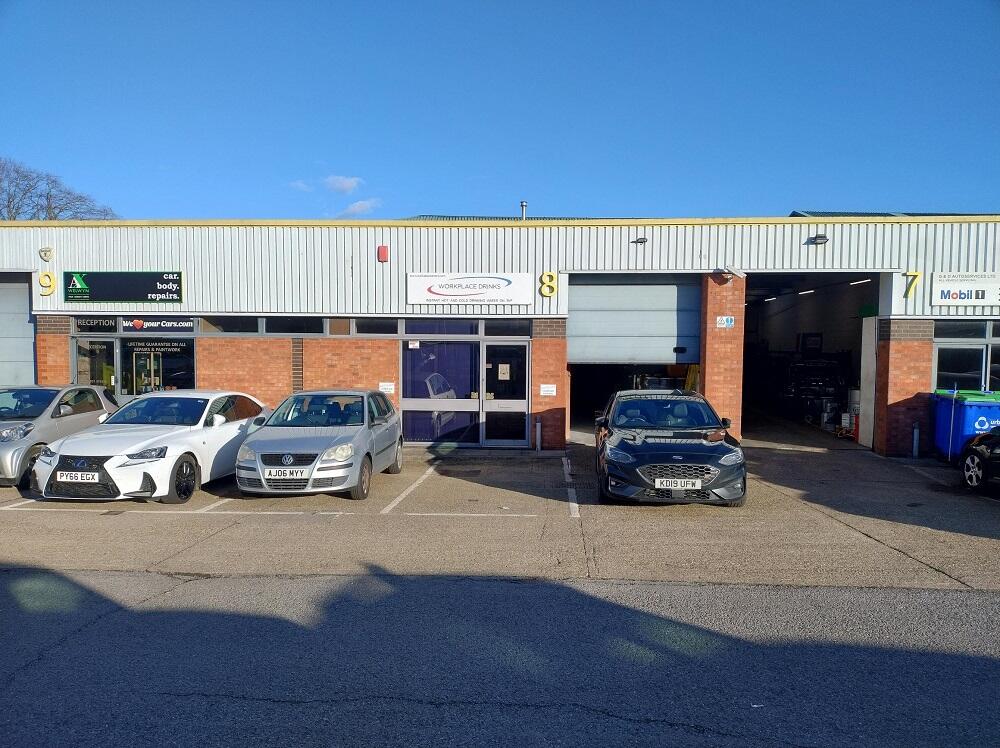Warehouse to lease in 8 Mundells Court, Mundells, Welwyn Garden City