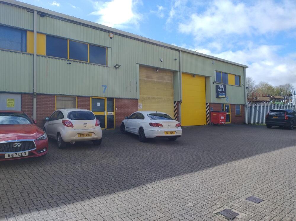 Warehouse for sale in Units 7&8 Woodside Industrial Estate, Works Road