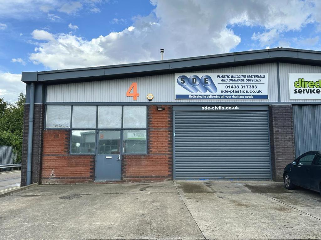 Main image of property: Unit 4, Hyatt Trading Estate, Babbage Road, Stevenage, Hertfordshire, SG1 2EQ