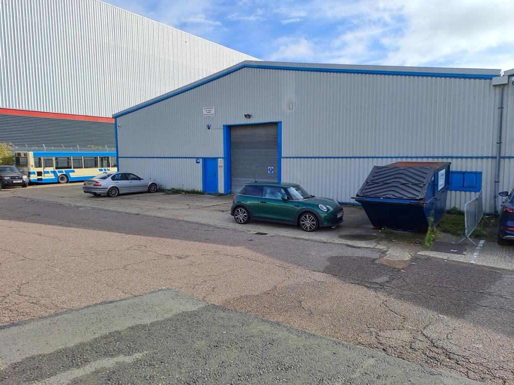 Main image of property: Unit 12B, Bowmans Trading Estate, Bessemer Drive, Stevenage, Hertfordshire, SG1 2DL