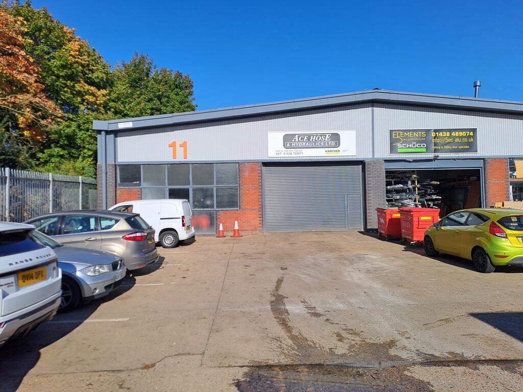 Main image of property: Unit 11, Hyatt Trading Estate, Babbage Road, Stevenage, Hertfordshire, SG1 2EQ