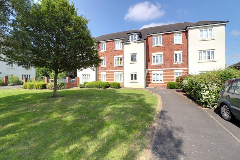 2 bedroom apartment for sale in Bamford House, Hollins Drive, Stafford