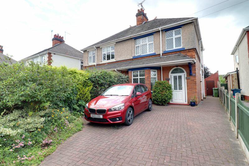 3 bedroom semidetached house for sale in Silkmore Lane, Silkmore