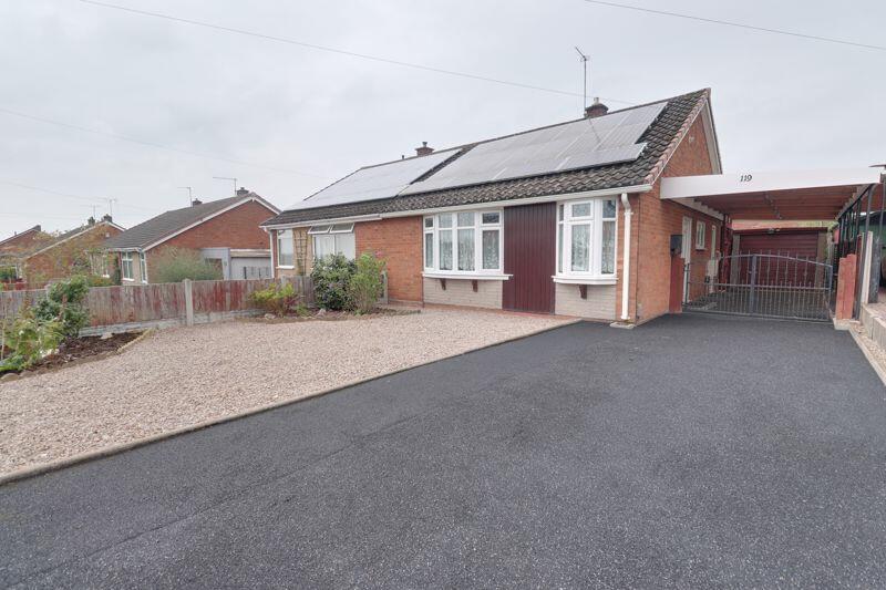 2 bedroom bungalow for sale in Crab Lane,Trinity Fields, Stafford, ST16