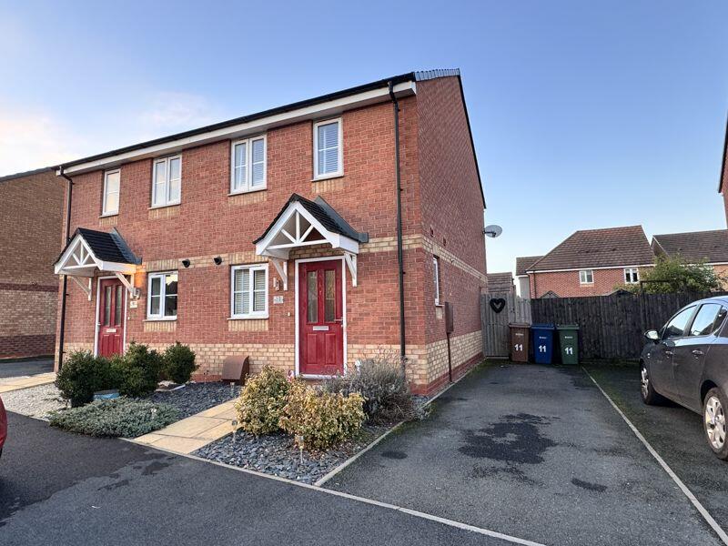 2 bedroom semidetached house for sale in Paterson Drive, Marston