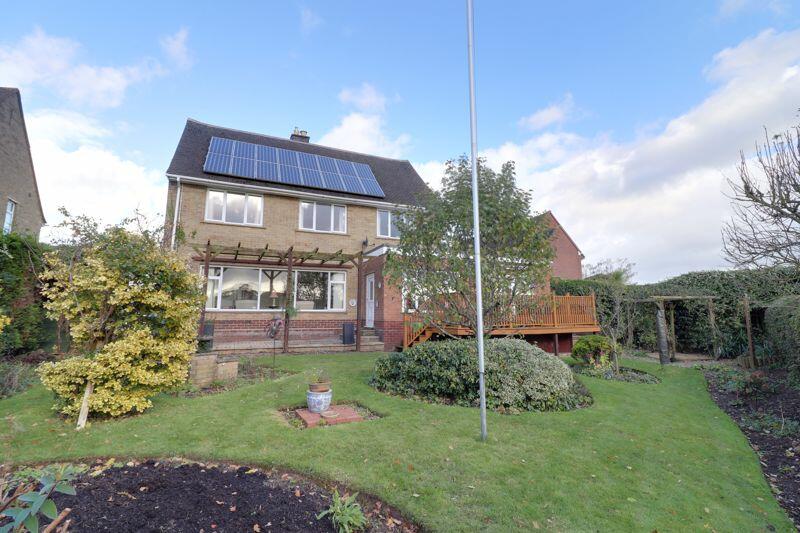 4 bedroom detached house for sale in Hyde Lea, Stafford, Staffordshire