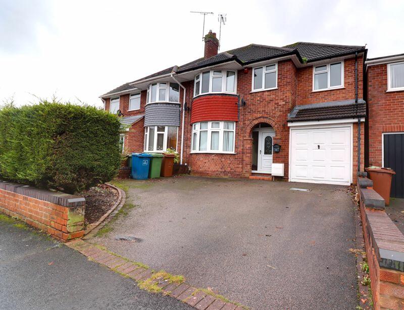 4 bedroom semidetached house for sale in Marlborough Avenue, Stafford