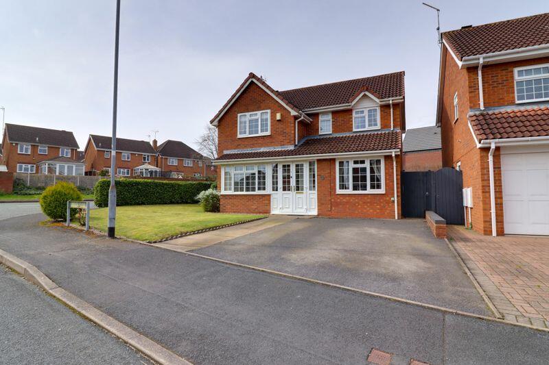 4 bedroom detached house for sale in Lineker Close, Castlefields