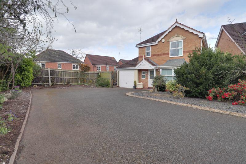 4 bedroom detached house for sale in Redruth Drive, Saxonfields