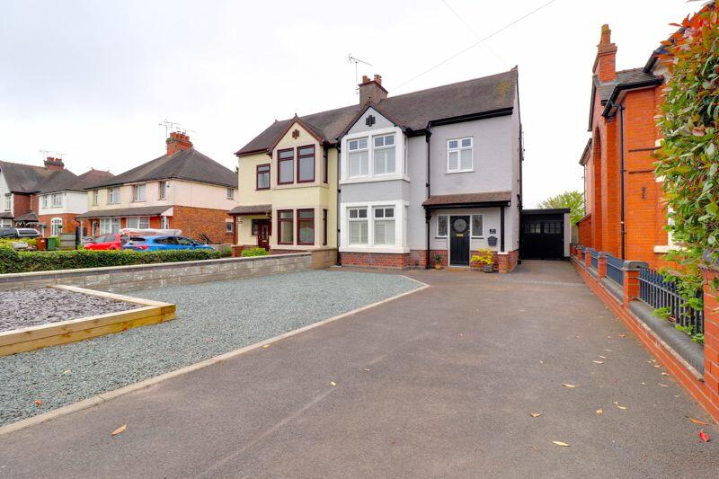 3 bedroom semidetached house for sale in Eccleshall Road, Stafford