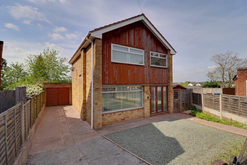 3 bedroom detached house for sale in St. Ives Close, Weeping Cross, Stafford, ST17