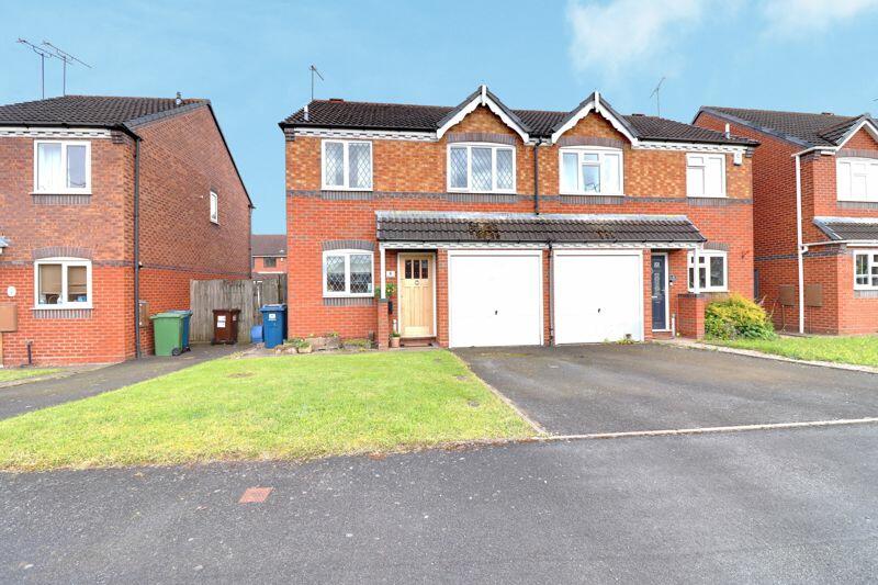 3 bedroom semidetached house for sale in Barker Close, Castlefields