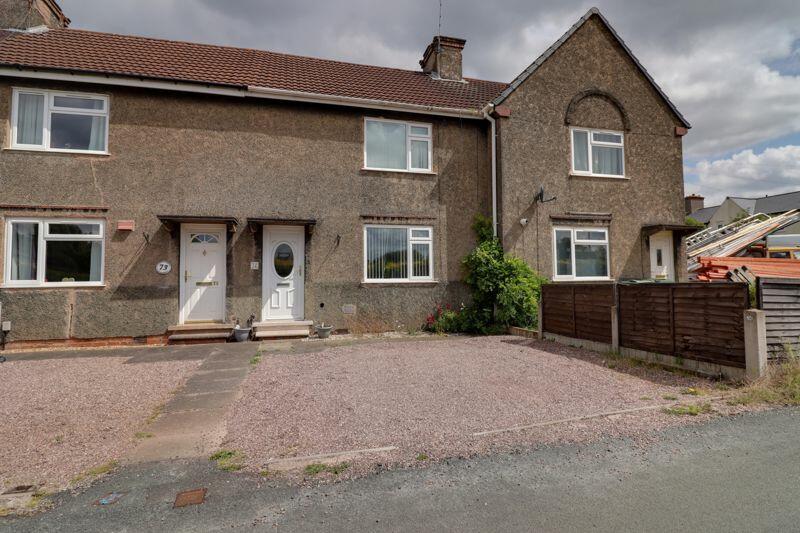 2 bedroom terraced house for sale in Harrowby Street, Stafford